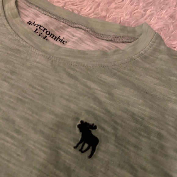 Abercrombie kids cute short sleeve shirt - Picture 2 of 3